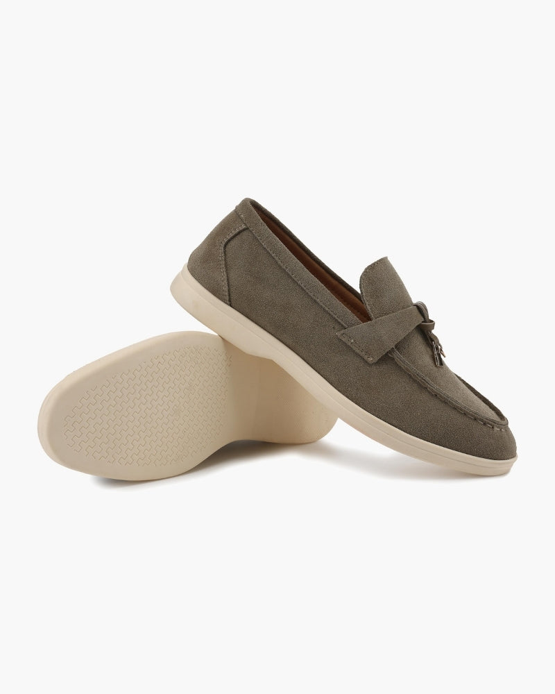 Old Money Suede Ladies' Loafers
