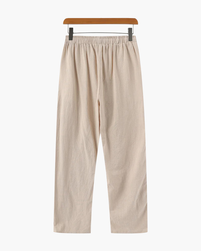 Zanzibar - Linen Pantalon mit luftiger Passform