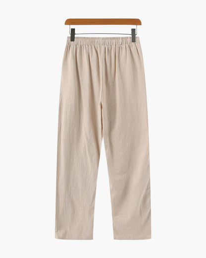 Zanzibar - Linen Pantalon mit luftiger Passform