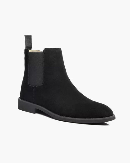 Vintage-Inspired Old Money Chelsea Boots