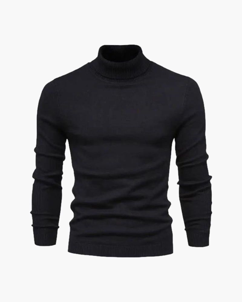 Gstaad Fall Knit Turtleneck