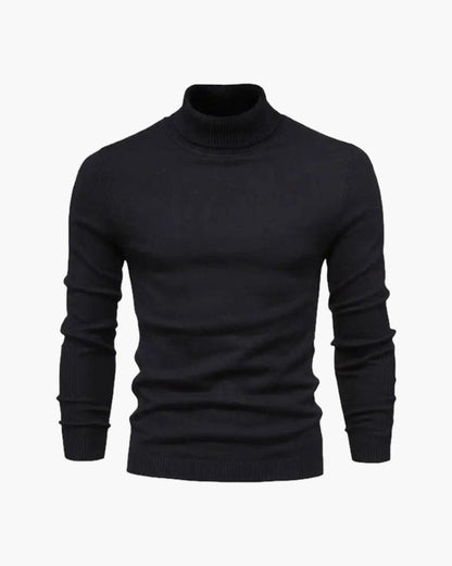 Gstaad Fall Knit Turtleneck