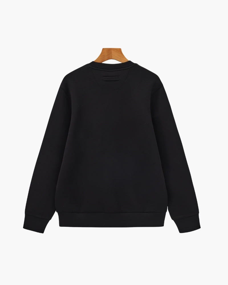 Ultra-Soft Timeless Modal-Blend Crewneck Sweatshirt