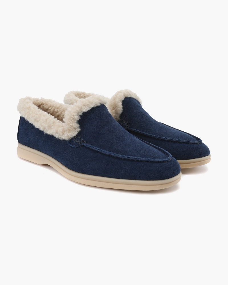Lux Fur-Lined Premium Loafers
