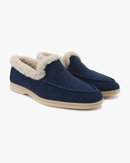 Lux Fur-Lined Premium Loafers