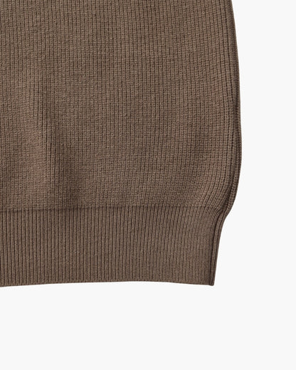 Elevated Half-Zip Knit Pullover