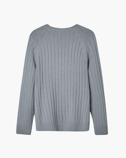Luxurious 100% Premium Wool Sweater