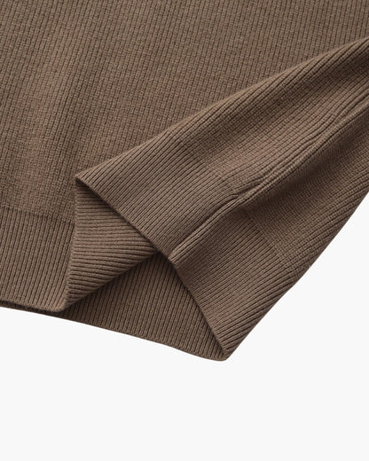 Elevated Half-Zip Knit Pullover