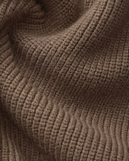 Elevated Half-Zip Knit Pullover