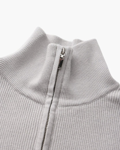Elevated Half-Zip Knit Pullover