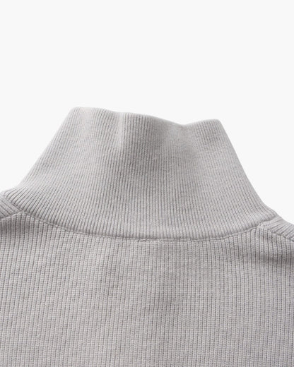 Elevated Half-Zip Knit Pullover
