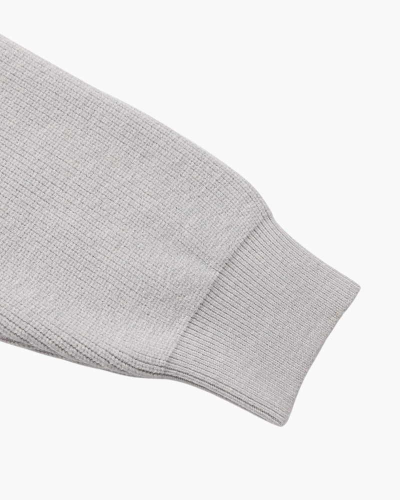 Elevated Half-Zip Knit Pullover