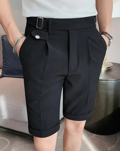 Paris Short Pantalon - Élégance Urbaine et Confort