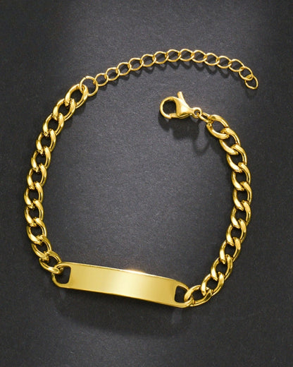 Signature Chain Bracelet - Timeless Luxury in a Sleek Linked Design