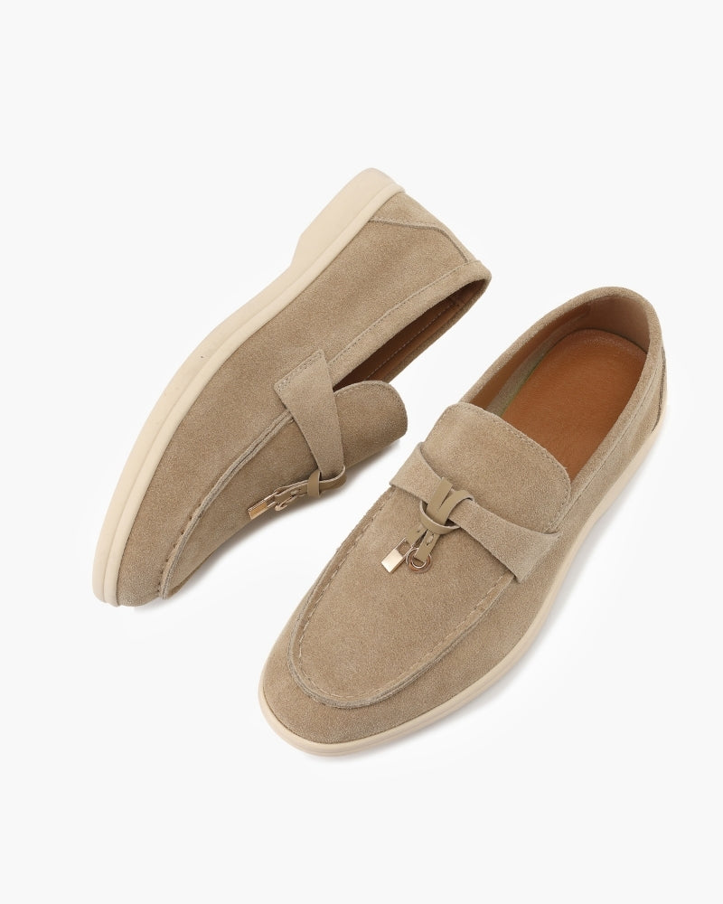 Old Money Suede Ladies' Loafers