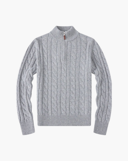Women's Verbier Half-Zip Knit Sweater