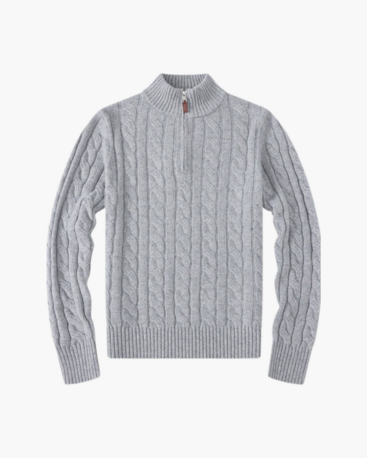 Women's Verbier Half-Zip Knit Sweater
