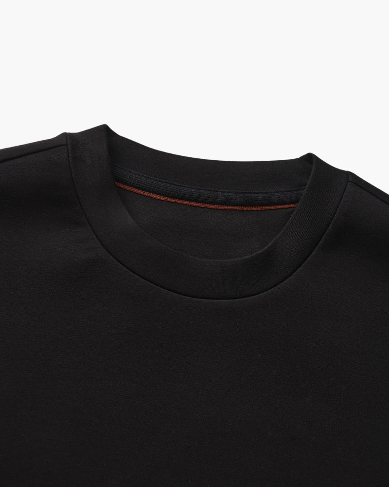 Ultra-Soft Timeless Modal-Blend Crewneck Sweatshirt