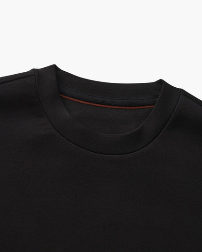 Ultra-Soft Timeless Modal-Blend Crewneck Sweatshirt