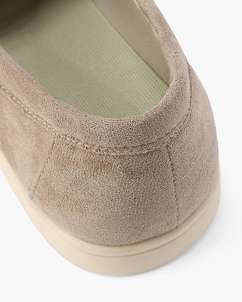 Suede Loafers - Timeless Style, Luxe Comfort