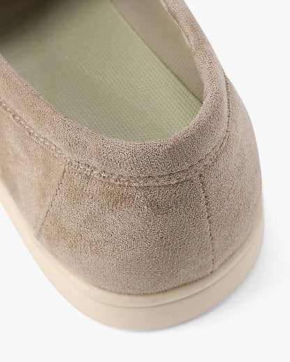Suede Loafers - Timeless Style, Luxe Comfort