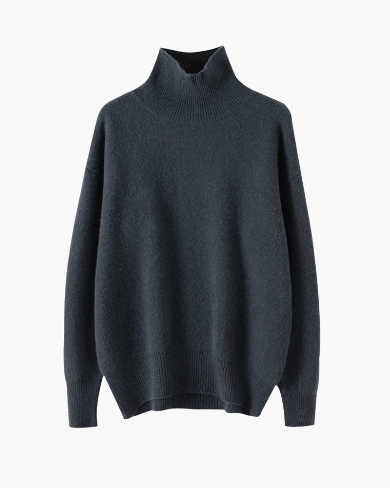 Timeless Elegance Turtleneck for a Classy, Polished Look