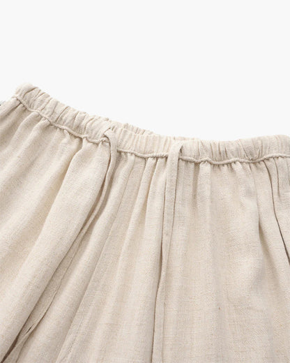Marrakech - Linen Pantalon Slim Fit, Breathable & Sophisticated