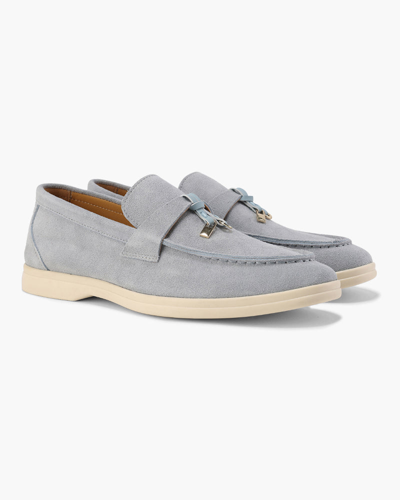 Old Money Suede Ladies' Loafers