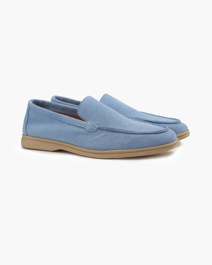Old Money Premium Suede Loafers - Timeless Luxury, Everyday Comfort