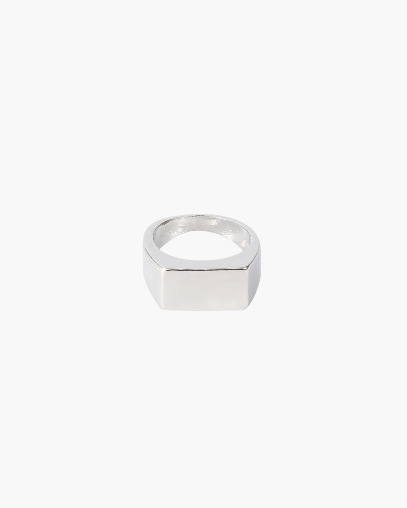 Axis Ring - Precision-Crafted Modern Minimalist Band