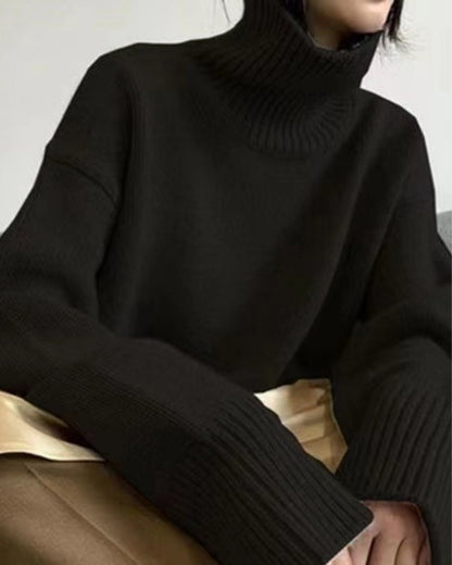 Heritage Knit Turtleneck Sweater