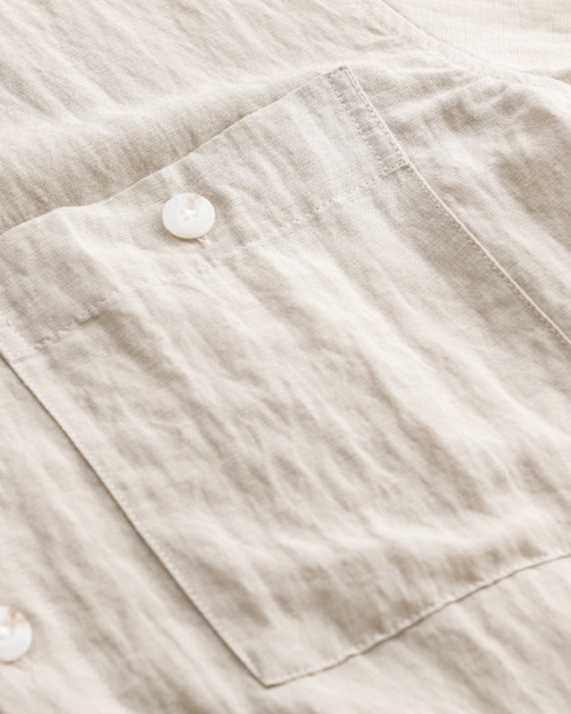 Portofino Overshirt – Lightweight, Versatile Layer for Everyday Style