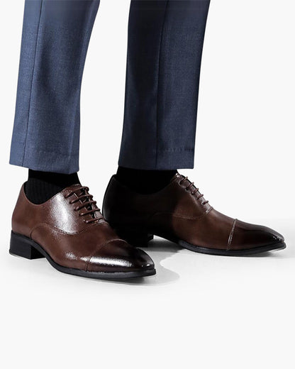 Timeless Leather Shoes for Everyday Style