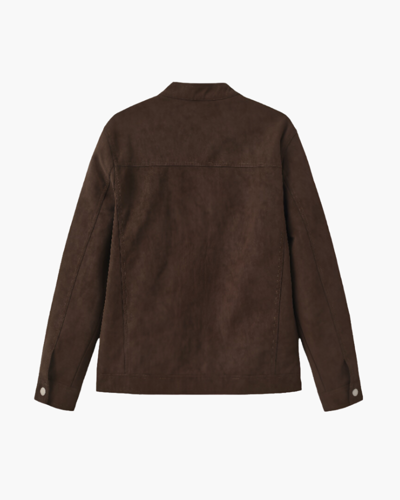 Estate Suede Leather Jacket - Timeless Style in Premium Suede