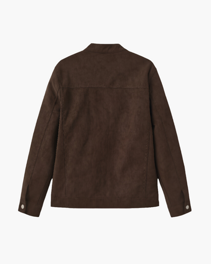 Estate Suede Leather Jacket - Timeless Style in Premium Suede