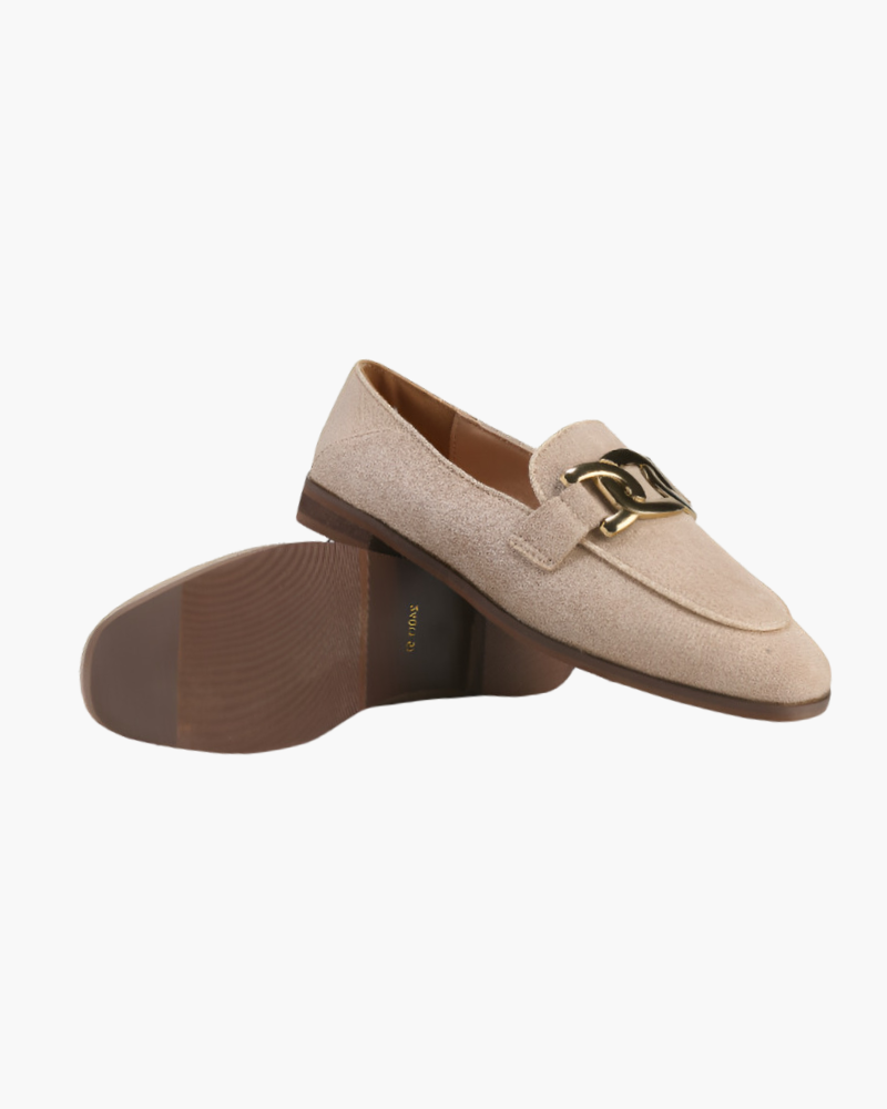 Duchess Suede Loafers - Elegant Slip-On Footwear
