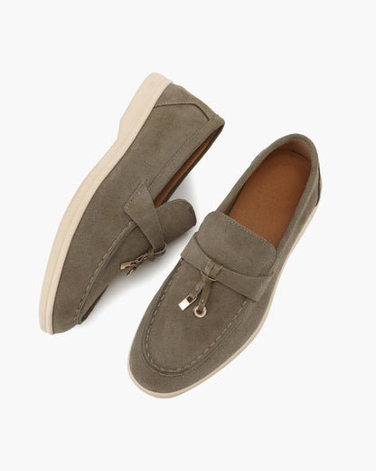 Old Money Suede Ladies' Loafers