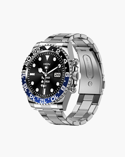 Heavyweight Steel Diver Watch — Rugged, High-Precision Dive Timepiece