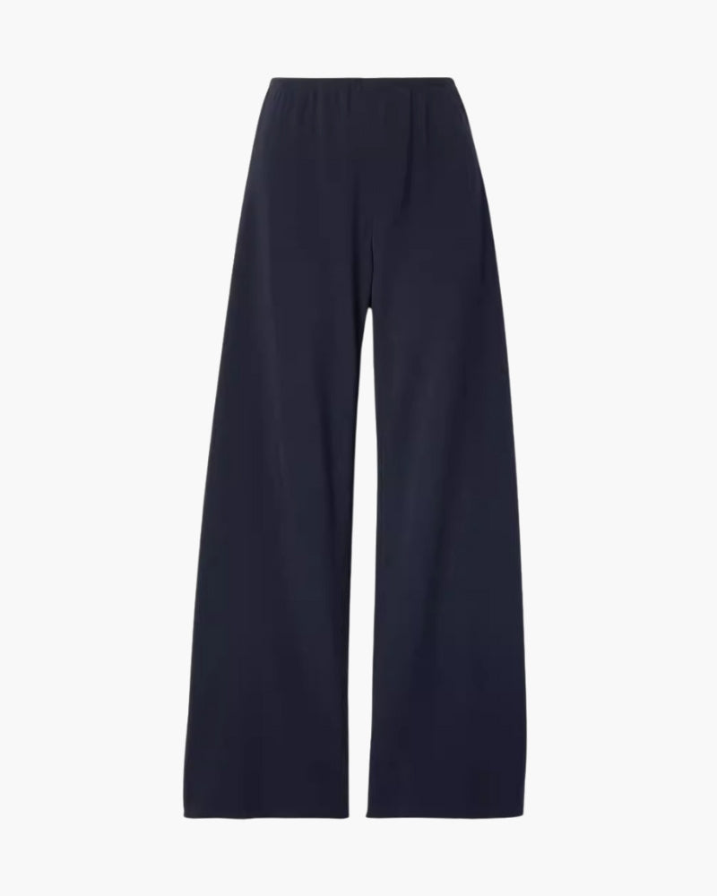 Palais Luxe Wide-Leg Trousers