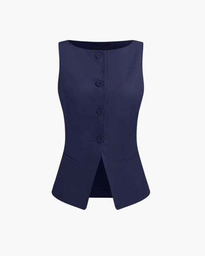 Savona Vest - Modern, Tailored Vest for Everyday Style
