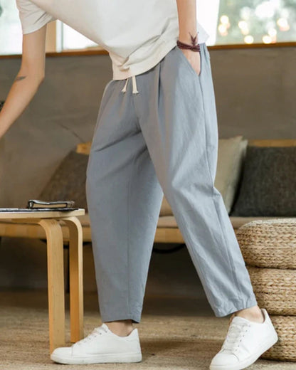 Cancún Cotton Pantalón - Estilo y Comodidad Todo el Día