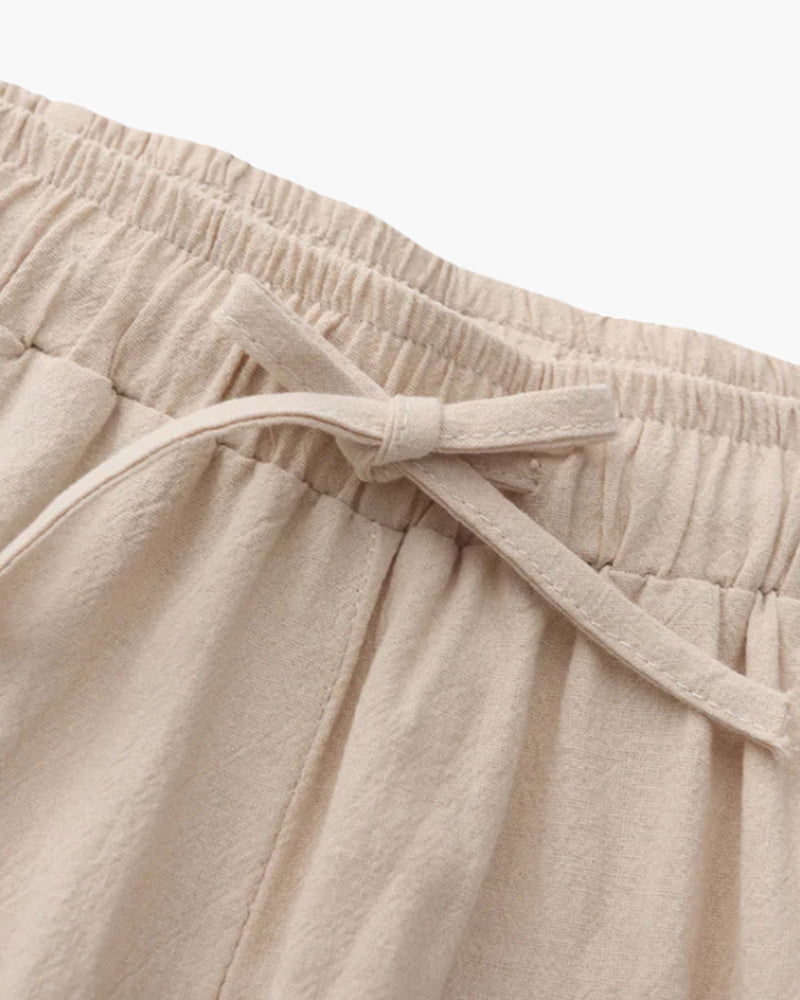 Zanzibar - Linen Pantalon mit luftiger Passform