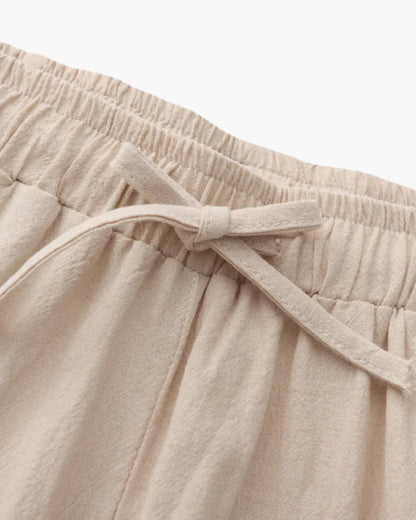 Zanzibar - Linen Pantalon mit luftiger Passform
