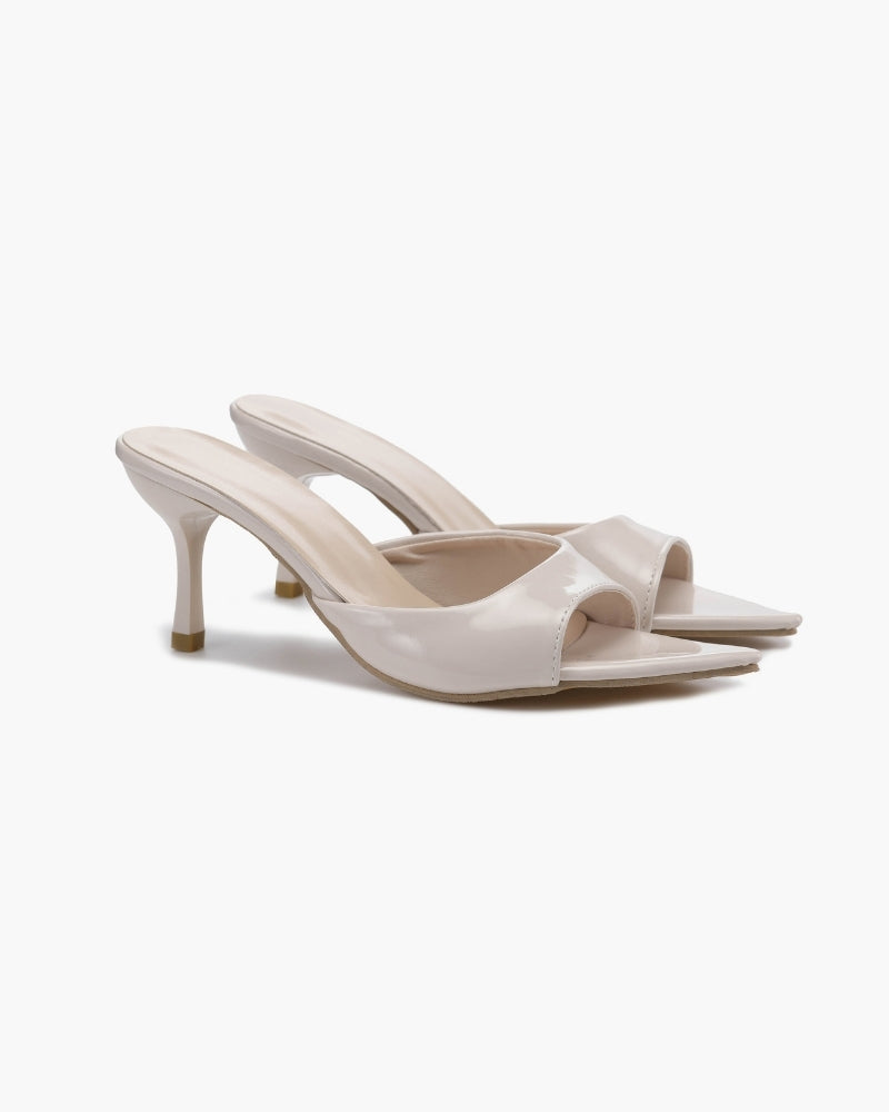 Gia Heels - Sleek Stiletto High Heels