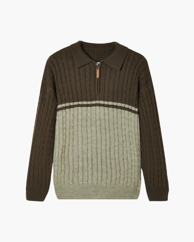 Premium 100% Wool Zip-Up Jacket
