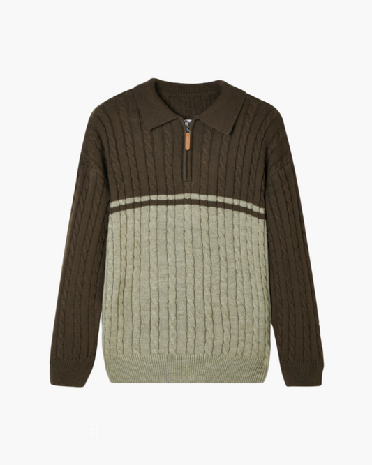Premium 100% Wool Zip-Up Jacket