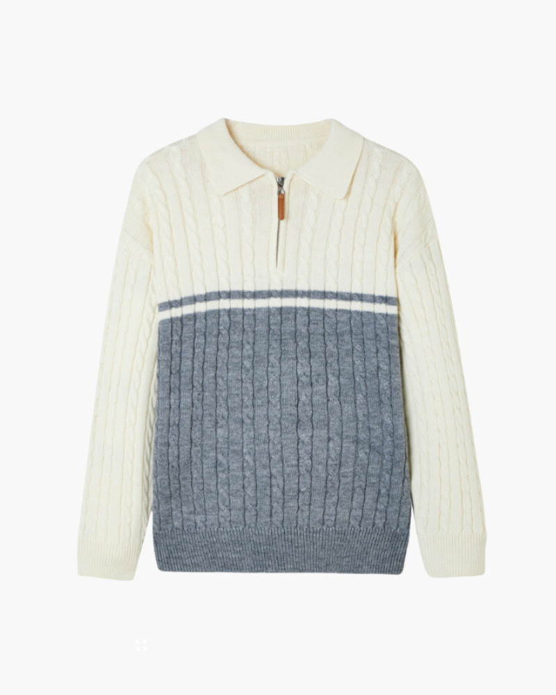Premium 100% Wool Zip-Up Jacket