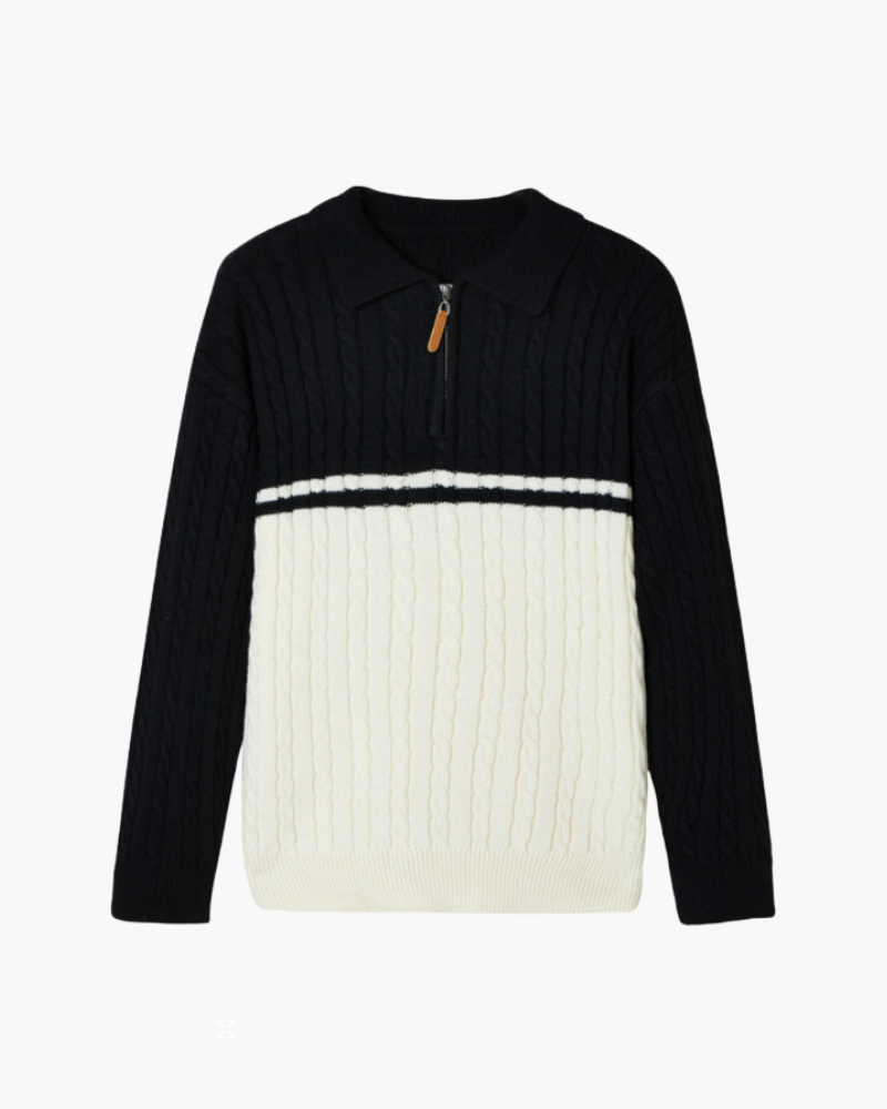 Premium 100% Wool Zip-Up Jacket