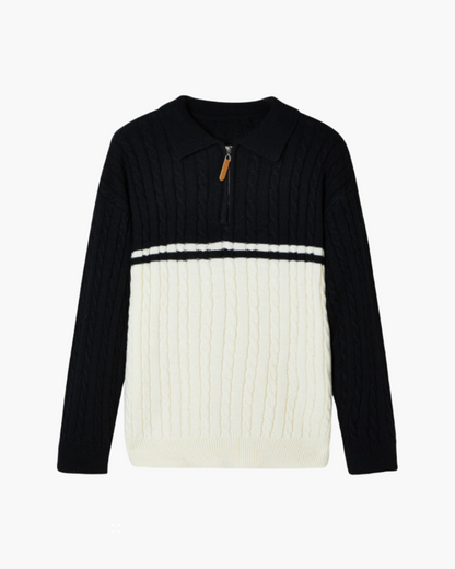 Premium 100% Wool Zip-Up Jacket