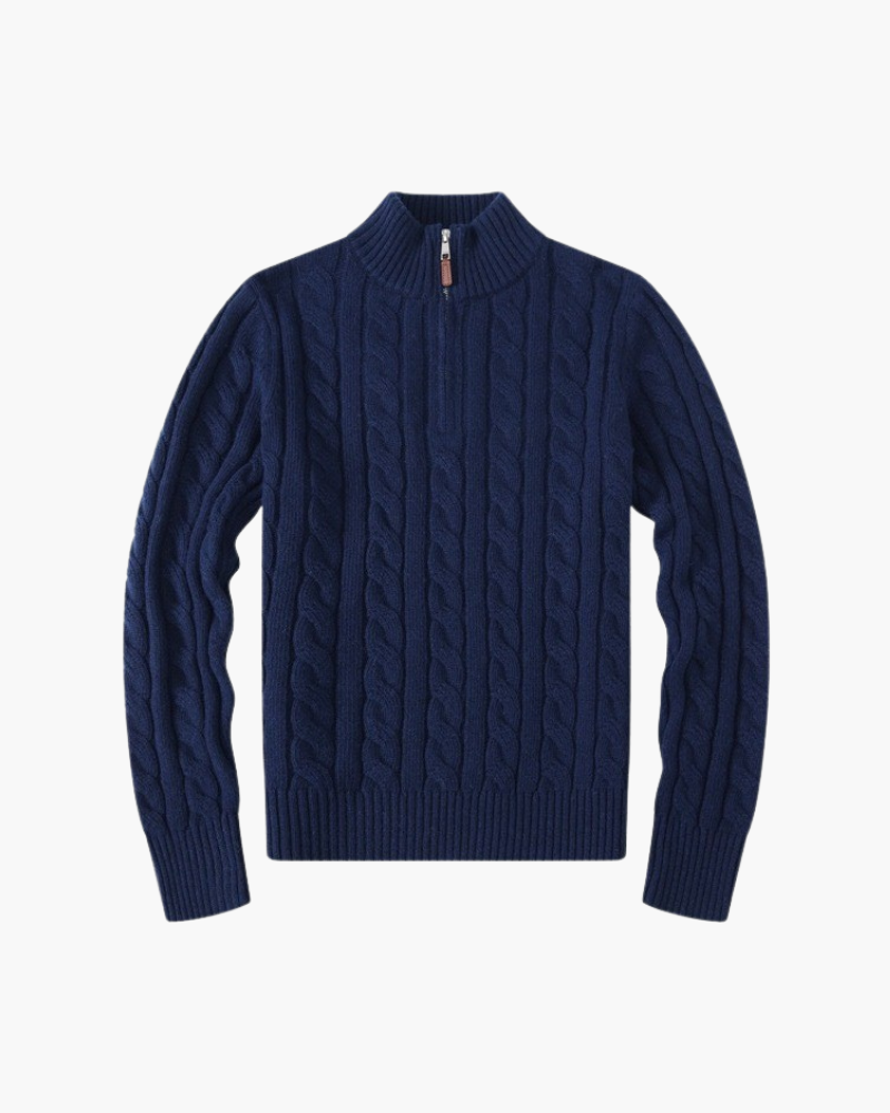 Women's Verbier Half-Zip Knit Sweater